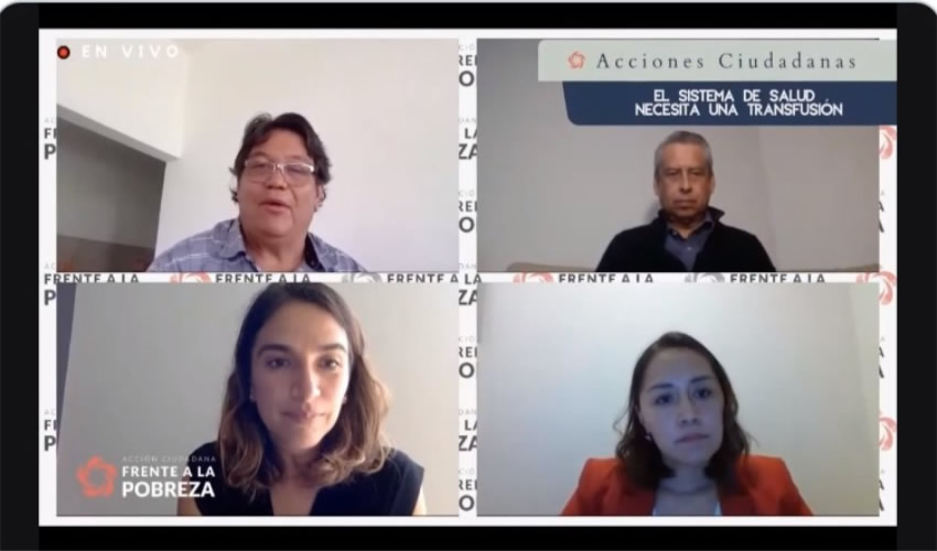 Diálogo El Sistema de Salud Necesita una Transfusión