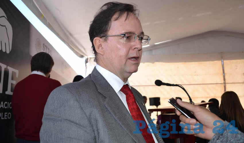 Carlos Bárcena Pous (Foto Archivo Página 24)