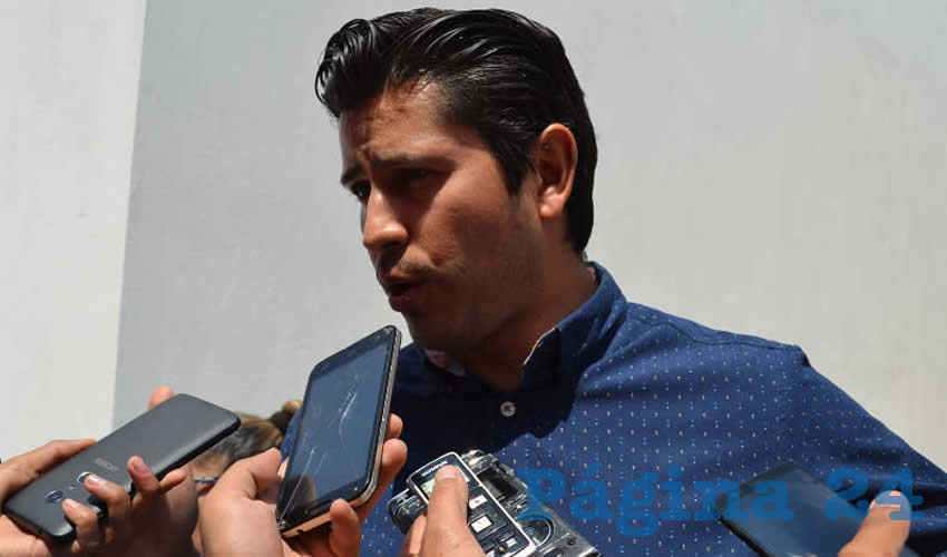 Julio César Chávez Padilla, presidente municipal de Guadalupe (Foto Archivo Página 24)