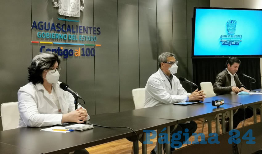 Conferencia de prensa del ISSEA