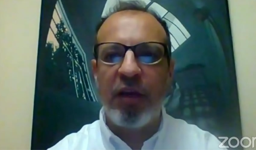 Juan Carlos Carrillo, del Centro Mexicano de Derecho Ambiental 