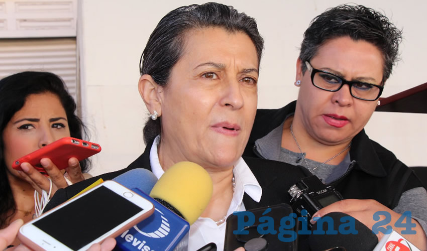 Gema Mercado Sánchez, titular de la Secretaría de Educación de Zacatecas (Seduzac) (Foto Archivo Página 24)