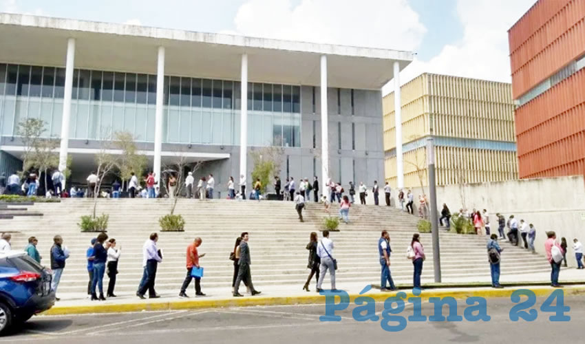 En Ciudad Judicial la recepción de demandas se ha complicado por demás para la ciudadanía, pues pueden tardar hasta un mes en recibirles los documentos; esto es pisotear el derecho al acceso a la justicia, criticaron abogados/Foto: Cortesía