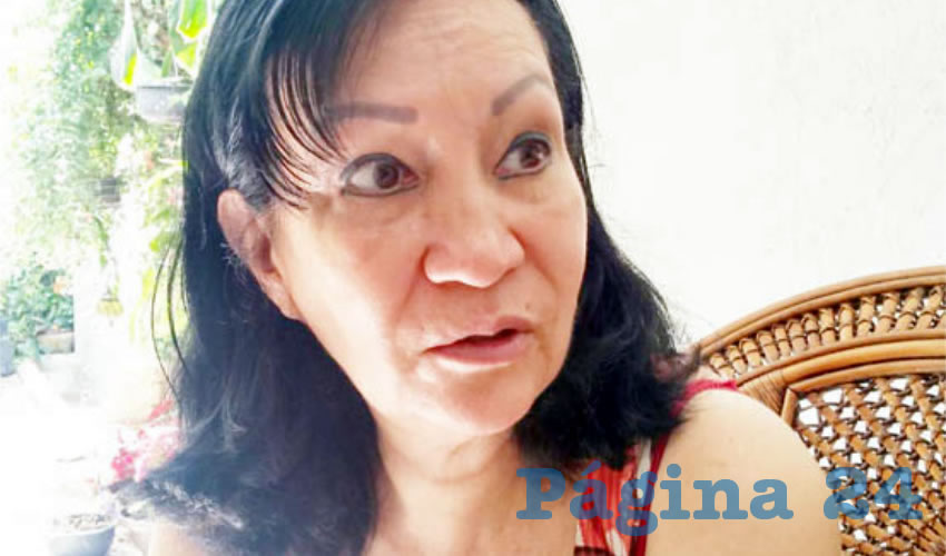 “Ahorita yo veo muy triste el parque y lo están volviendo en lo que no queríamos, un parque de cemento y no de árboles”, lamentó María Patricia González, presidenta de colonos de la colonia El Retiro