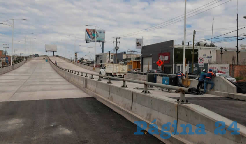 El Distribuidor Vial Am&eacute;ricas considera un 66.64 por ciento de &aacute;reas verdes y banquetas, y &uacute;nicamente un 33.34 por ciento de ocupaci&oacute;n vehicular