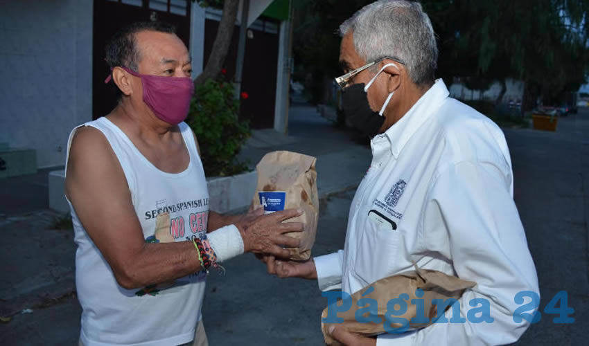Jim&eacute;nez Pe&ntilde;aloza resalt&oacute; que el apoyo a la alimentaci&oacute;n de las familias es prioritario para Tere Jim&eacute;nez