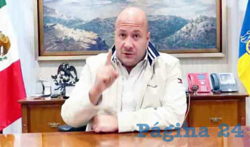 No contento con endeudar a Jalisco, el gobernador Enrique Alfaro volvió a quejarse de la “nula respuesta” del gobierno federal ante el reclamo de un reajuste en el convenio fiscal, para que el presupuesto entregado por la federación se utilice para “reactivar” la economía/Foto: Twitter @EnriqueAlfaroR