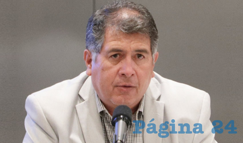 Octavio Jiménez, encargado de la Guardia Sanitaria