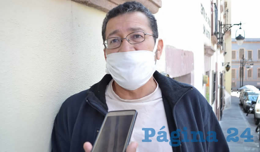 Gerardo Mata Chávez (Foto: Merari Martínez)