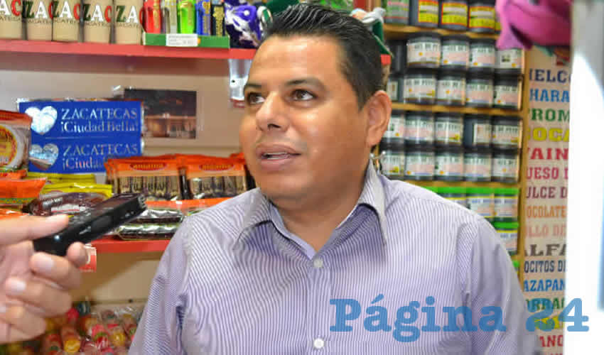 Francisco Israel Baltazar Jiménez (Foto Merari Martínez)