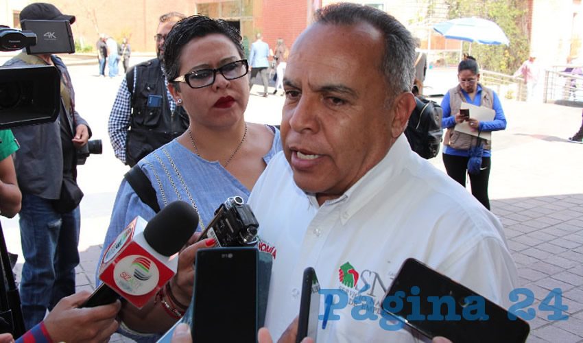 Cliserio del Real Hernández, titular del Servicio Nacional de Empleo (SNE) de Zacatecas (Foto Archivo Página 24)