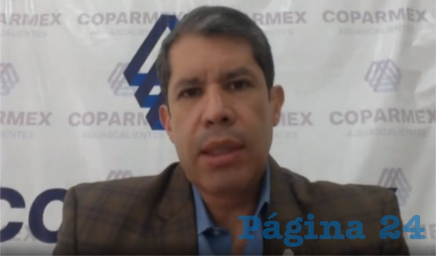 Ra&uacute;l Gonz&aacute;lez, presidente de Coparmex