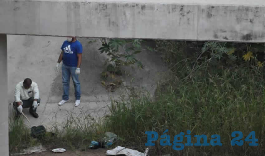 El cad&aacute;ver ten&iacute;a visibles huellas de golpes, confirmando la necropsia de ley que la v&iacute;ctima muri&oacute; por traumatismo craneoencef&aacute;lico severo