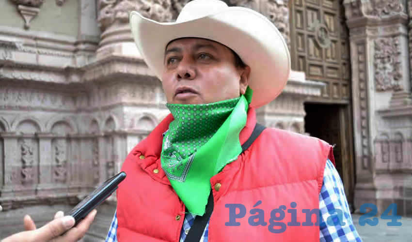 Fernando Galván Martínez productor y líder frijolero (Foto: Archivo Página 24)