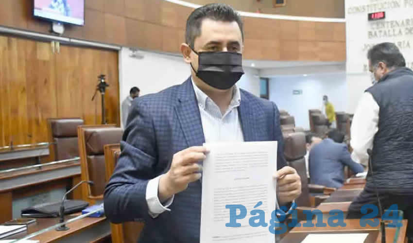 José Guadalupe Correa Valdez, diputado local por el Partido Acción Nacional (PAN) (Foto Cortesía)