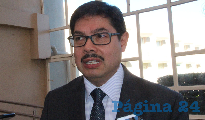 Alfonso Vázquez Sosa, titular del Instituto Zacatecano de Cultura (IZC) Ramón López Velarde (Foto Archivo Página 24)
