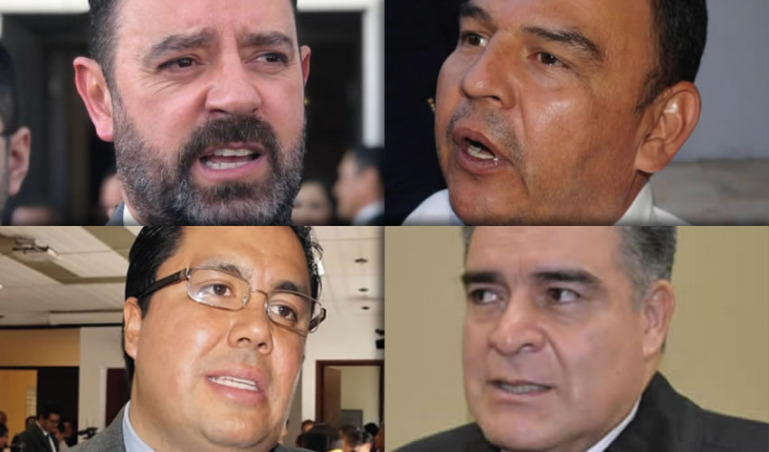 Alejandro Tello Cristerna | Pedro Martínez López | Omar Carrera Pérez | Ismael Camberos Hernández