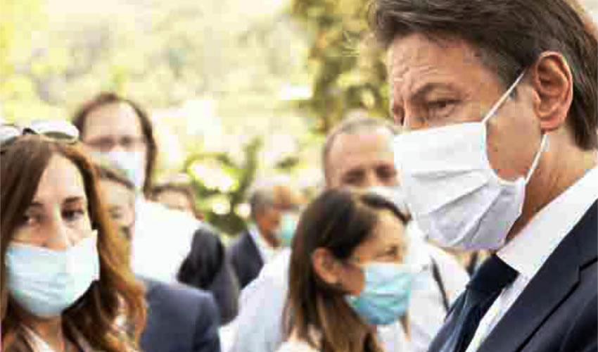 Muchos consideran una prueba de fuego para el gobierno de Giuseppe Conte esta etapa de convivencia con el virus (Foto: @GiuseppeConteIT)