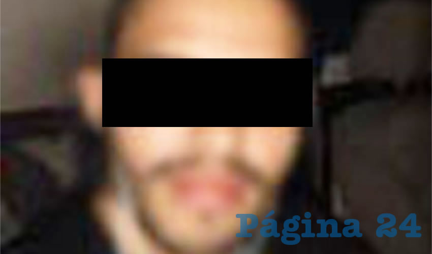 Edgar fue detenido por policías de Zapopan y remitido a las instalaciones de la Fiscalía del Estado/Foto: Cortesía