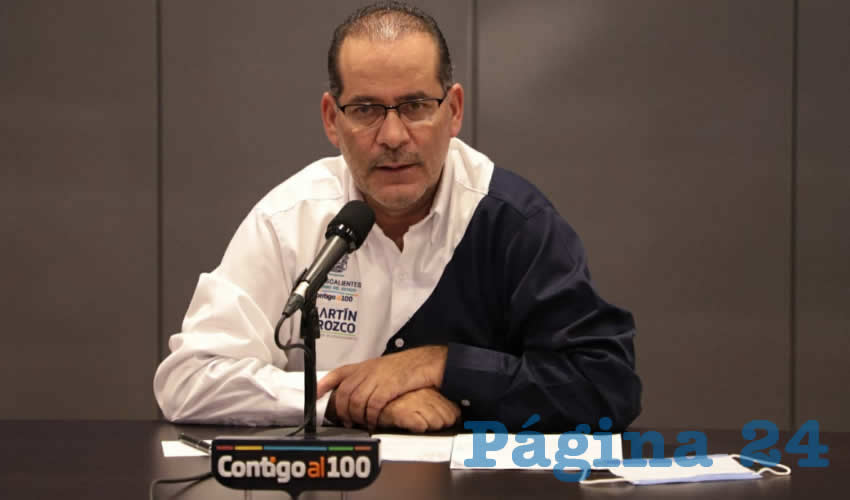 Mart&iacute;n Orozco Sandoval, gobernador del Estado (Foto: Archivo)