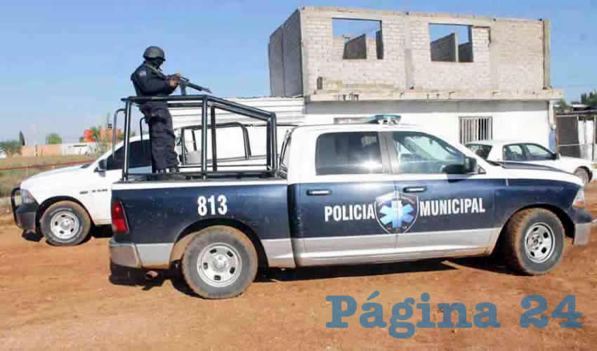 La movilización policíaca