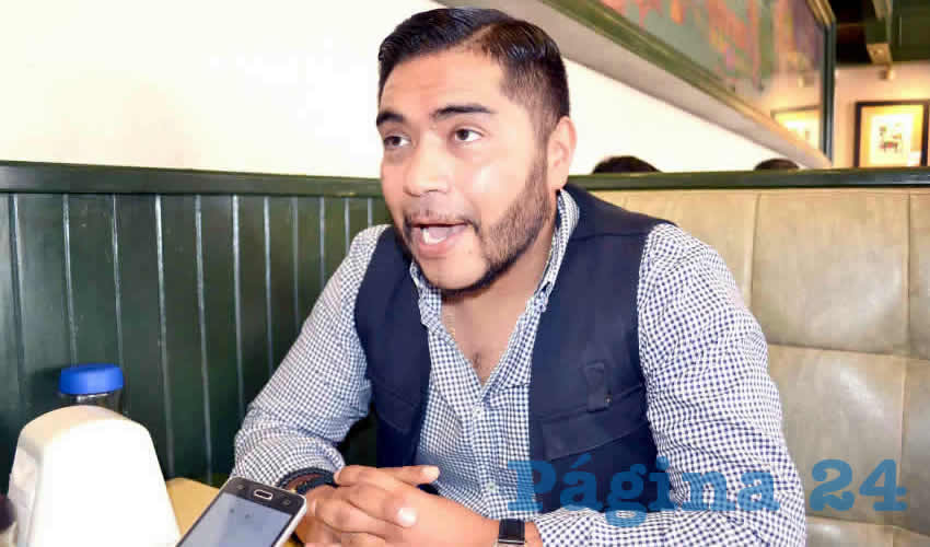 Román Tarango Rodríguez (Foto Archivo Página 24)