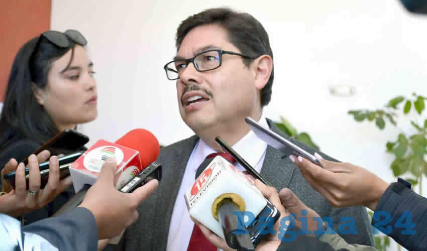 Alfonso Vázquez Sosa, director del Instituto Zacatecano de Cultura (IZC) Ramón López Velarde (Foto Archivo Página 24)