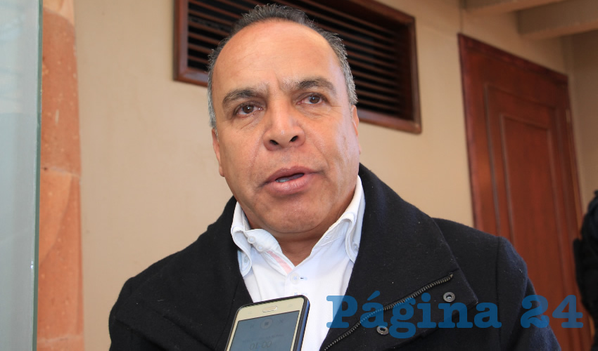 Cliserio del Real Hernández, titular del Servicio Nacional de Empleo (SNE) de Zacatecas