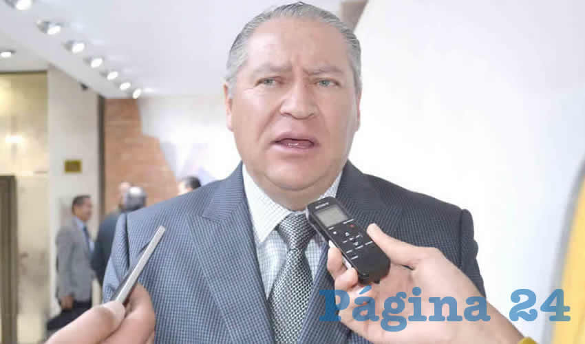 Javier Calzada Vázquez (Foto: Archivo Página 24)