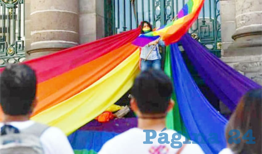 Tras el asesinato de Britani Jacqueline, mujer trans, a manos aparentemente de policías del municipio de Casimiro Castillo, activistas de la diversidad sexual exigieron a las autoridades dar celeridad a las investigaciones, y tener el enfoque de crímenes de odio, pues sólo en este mes han ocurrido tres muertes/Foto: Twitter