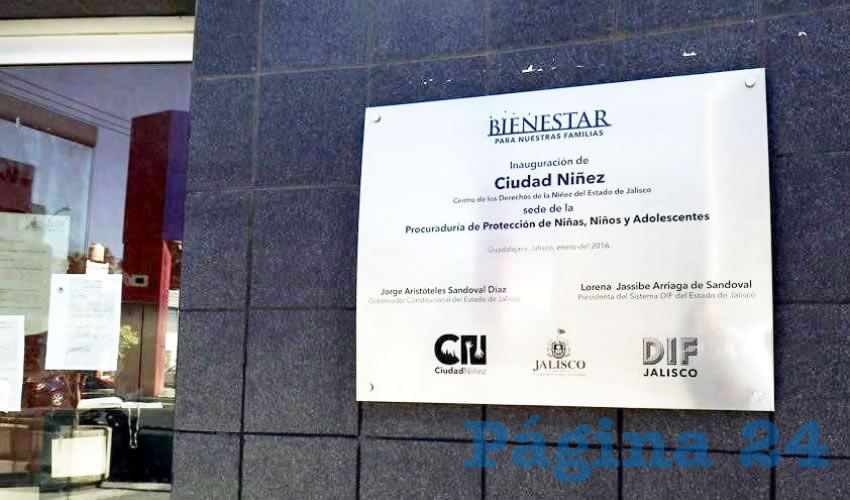 A un padre de familia que pretendía denunciar maltrato a menores le negaron la atención en Ciudad Niñez de Guadalajara, cuando se supone que el gobierno estatal y los municipales dan prioridad a la atención de este tipo de casos/Foto: Cortesía