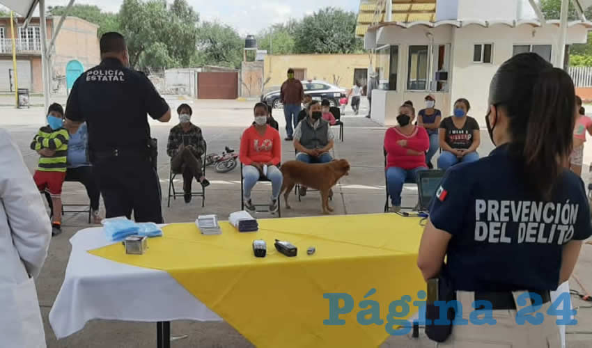 La Secretaría de Seguridad Pública del Estado, a través del esquema de Mando Único, ha intensificado las acciones de prevención en cada uno de los municipios