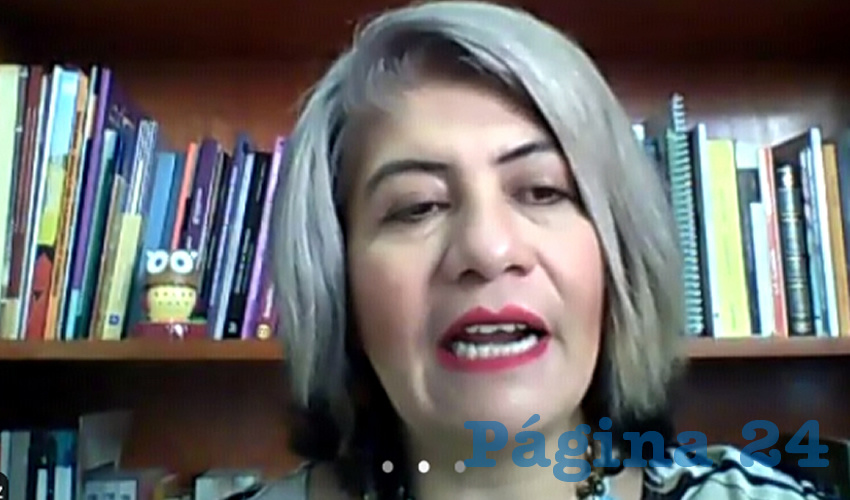 Verónica Aguilar Vázquez, académica de la Benemérita Universidad Autónoma de Zacatecas (BUAZ) (Foto: Cortesía)