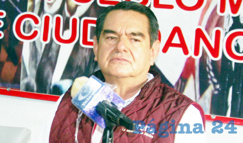 El dirigente estatal de Morena lamentó que el mandatario no mueve un dedo por hacer justicia ante el caso de Nancy Gómez, la Ministerio Público que denunció presuntos actos de corrupción dentro de la Fiscalía General del Estado, lo que le valió ser cesada de su cargo, y ahora estar sujeta a un juicio por supuestos abusos de autoridad/Foto: Francisco Tapia