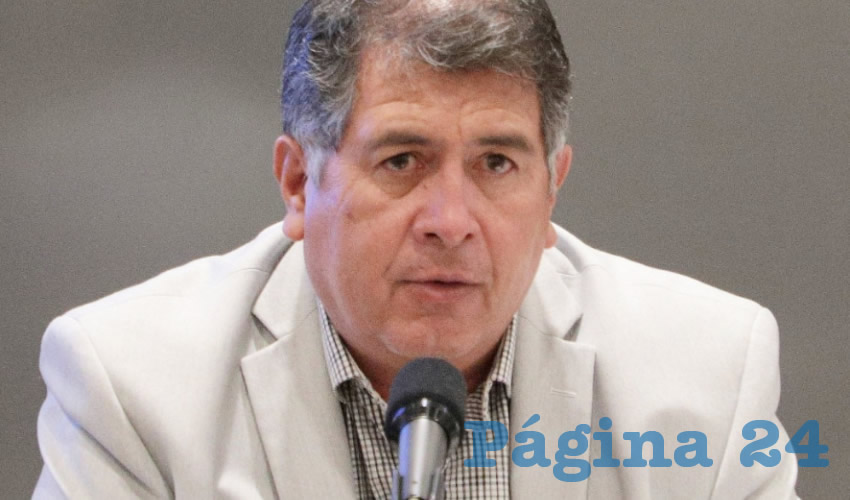 Octavio Jiménez Macías, director de la Guardia Sanitaria (Foto: Archivo)