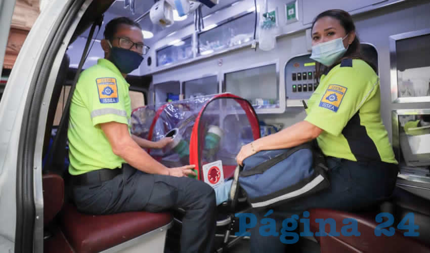 Son unidades de urgencias avanzadas con alta tecnología, dotadas de un monitor, desfibrilador y ventilador automático