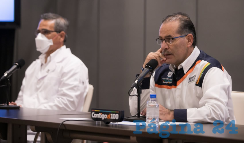 Mart&iacute;n Orozco inst&oacute; a mantener las medidas preventivas, pues el control de esta pandemia depende en gran medida de la solidaridad entre toda la poblaci&oacute;n