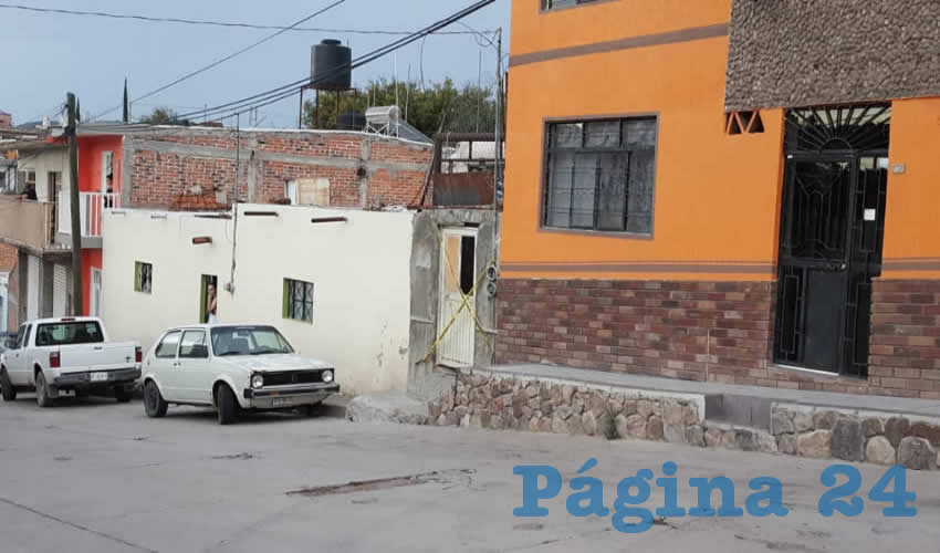 El 3 de agosto, Francisco Javier &ldquo;N&rdquo; &ldquo;N&rdquo; &ldquo;El Panchito&rdquo; fue asesinado en su vivienda, en calle Guadalupe Victoria 112-A, en Calvillo