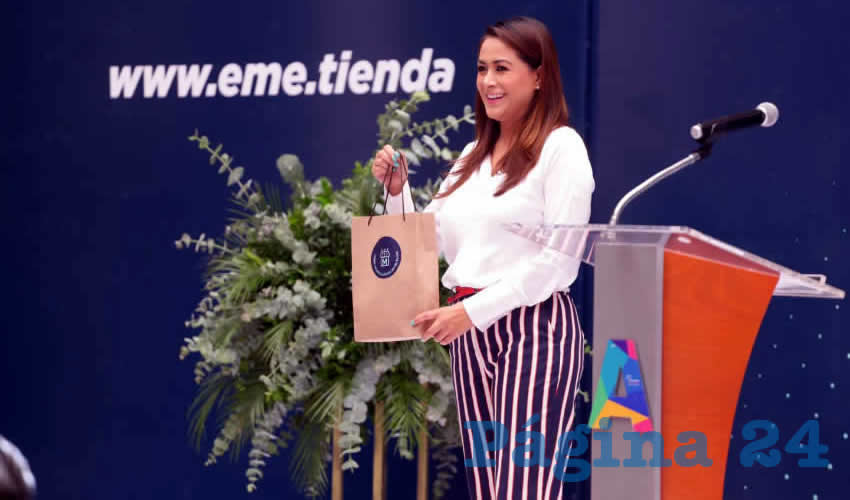 Tere Jim&eacute;nez&nbsp;hace historia nuevamente al presentar &ldquo;EME Tienda&rdquo; &iexcl;Todo Aguascalientes en un Click!, la primer tienda virtual creada por un Municipio a nivel nacional