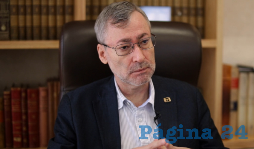 Francisco Javier Avelar González, rector de la UAA