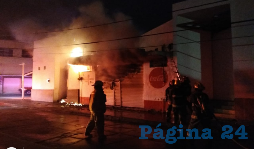 El siniestro ocurrió durante los últimos minutos del lunes