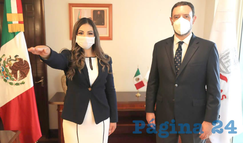 La titular anteriormente se había desempeñado como Subsecretaria de Educación Básica
