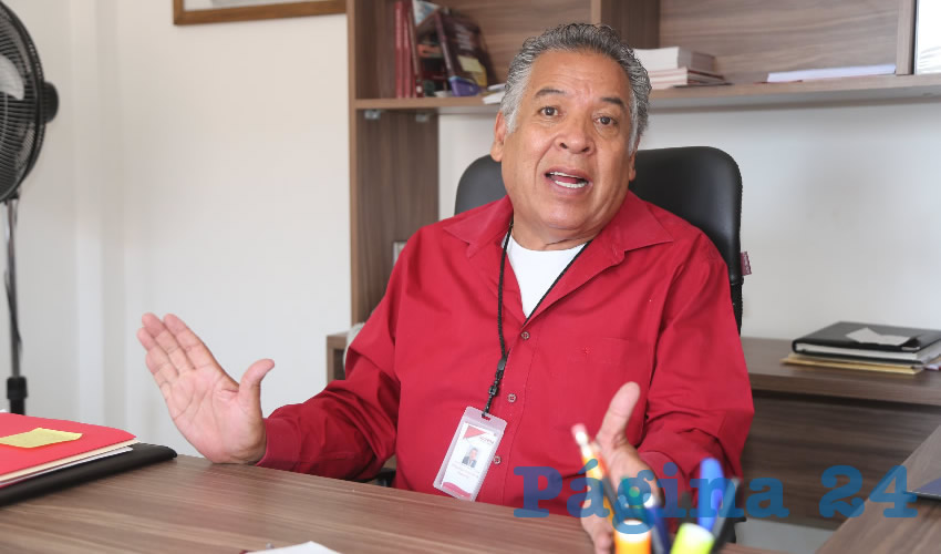 Cuitl&aacute;huac Cardona Campos (Foto: Eddylberto Lu&eacute;vano L&oacute;pez)