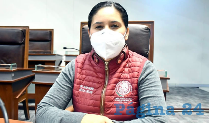 Alma Gloria Dávila Luévano