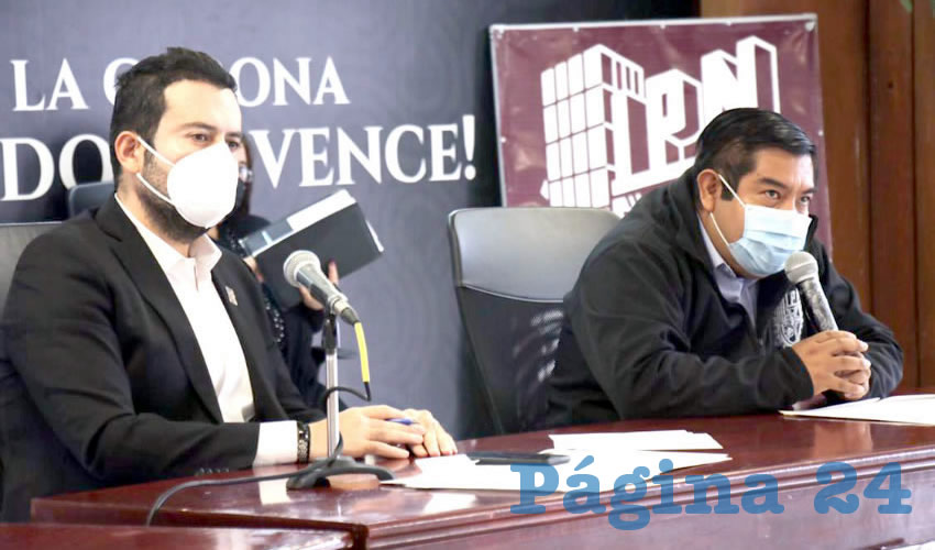 Ulises Mejía Haro, presidente municipal de Zacatecas, mencionó que este proyecto comenzará en enero del próximo año, esperando que las condiciones de la pandemia lo permitan (Foto: Cortesía)