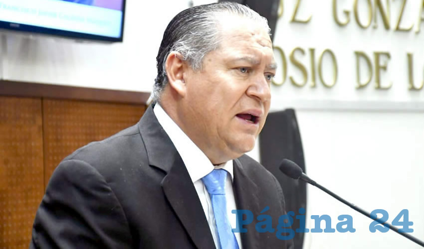 Francisco Javier Calzada Vázquez, diputado local por el extinto Partido Encuentro Social (PES) (Foto Rocío Castro Alvarado)