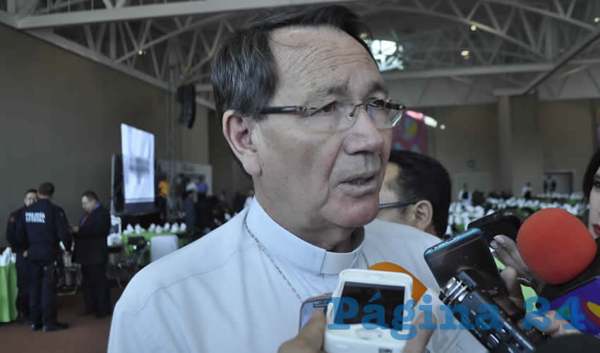Sigifredo Noriega Barceló, envió un mensaje dirigido a todos los fieles cristianos católicos, pues durante los últimos meses la familia humana ha padecido una experiencia existencial inédita (Foto Archivo Página 24)
