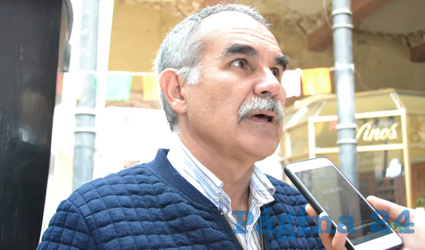 Ricardo Bermeo Padilla (Foto: Archivo Página 24)