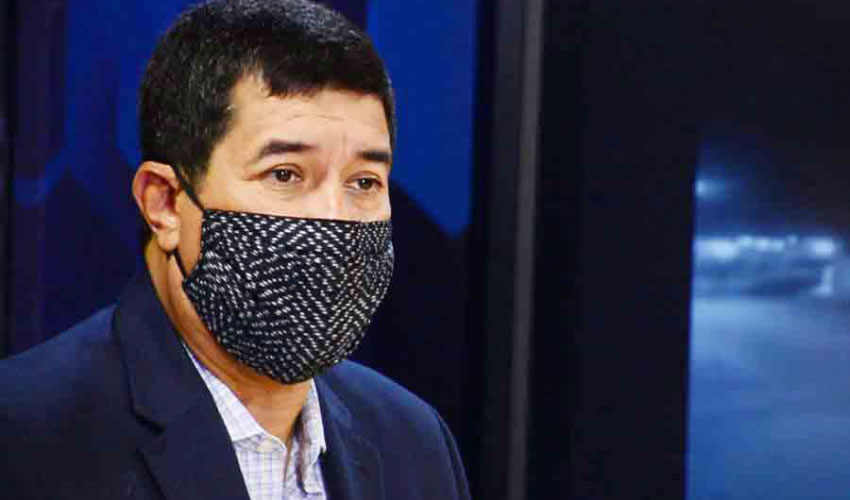 Javier Corral Jurado, gobernador de Chihuahua (Foto: @ComSocChih)