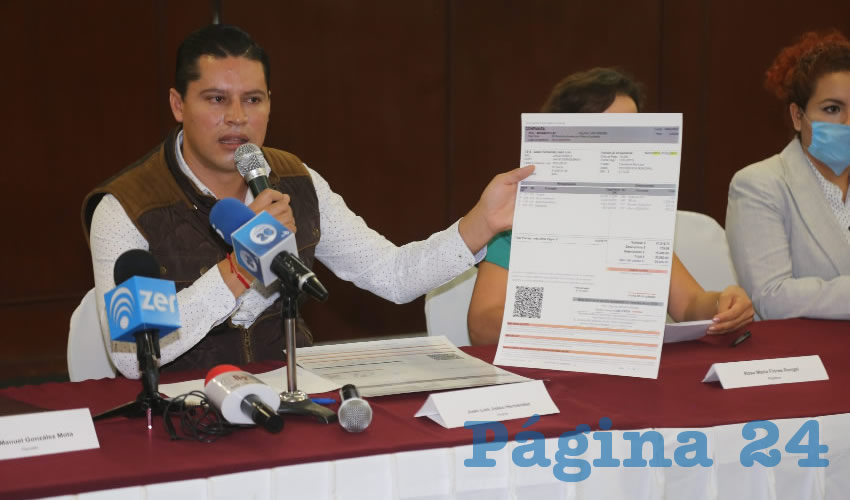 Juan Luis Jasso Hernández, presidente municipal de Asientos (Foto: Eddylberto Luévano Santillán)